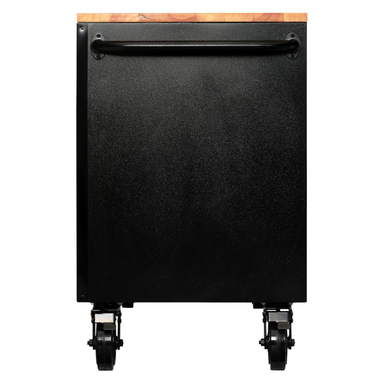 BUNKER Profi Werkbank 56 Zoll, 155 cm - Blau - Werkbank mit Schubladen - 10 - Werkbank mit Rollen - D08237