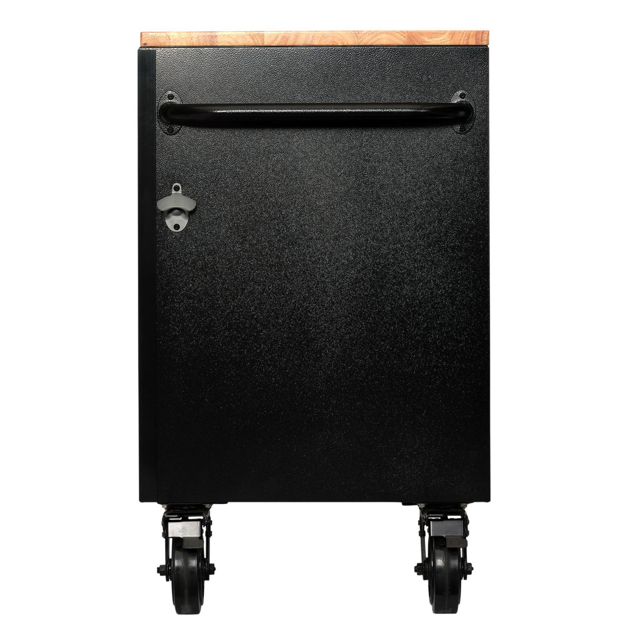 BUNKER Profi Werkbank 61 Zoll (155 cm) Grau - Werkbank mit Rollen - Werkbank mit Schubladen 15 - D08238