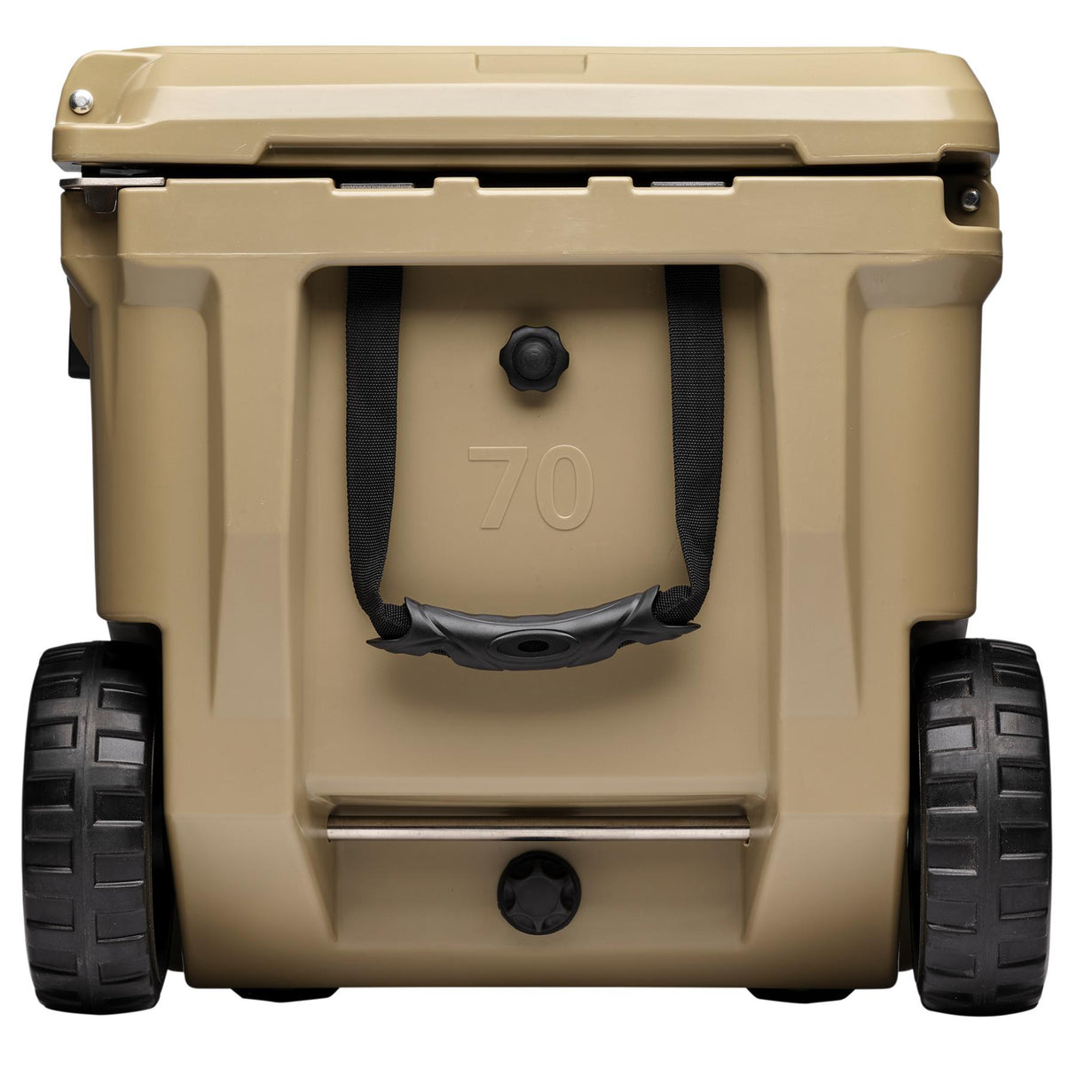 BUNKER Kühlbox 66L, Leistungsstarke Kühlung für Outdoor-Abenteuer - D08535