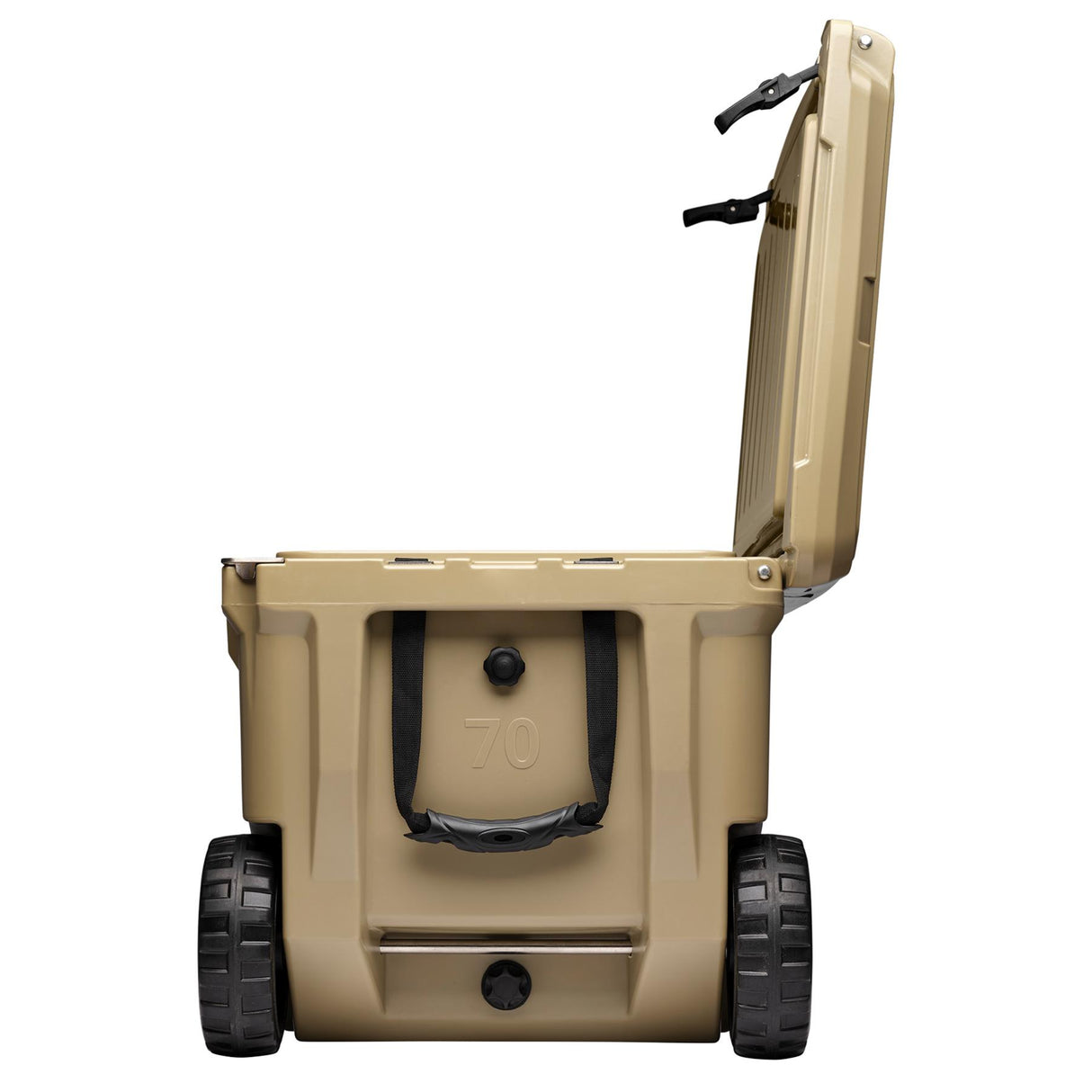 BUNKER Kühlbox 66L, Leistungsstarke Kühlung für Outdoor-Abenteuer - D08535