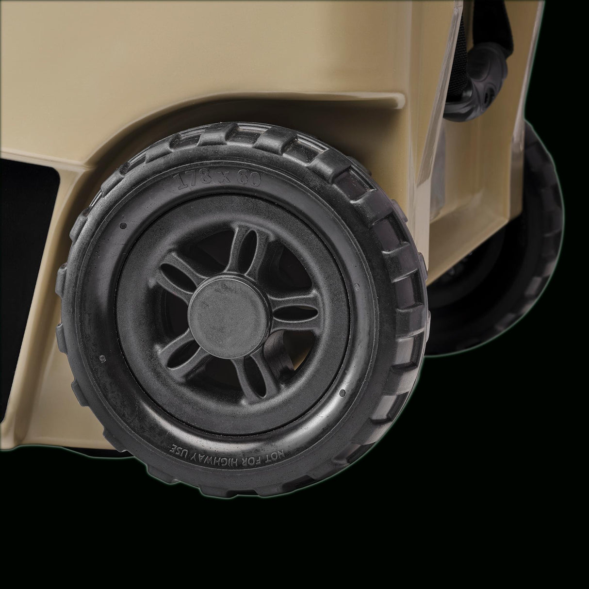 BUNKER Kühlbox 66L, Leistungsstarke Kühlung für Outdoor-Abenteuer - D08535