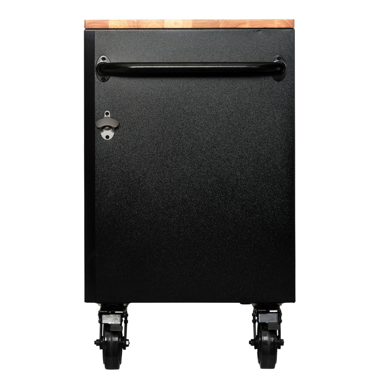 BUNKER Profi Werkbank mit Schubladen 61 Zoll, 155 cm - Grün - Werkbank mit Rollen - 15 Schubladen - D10368