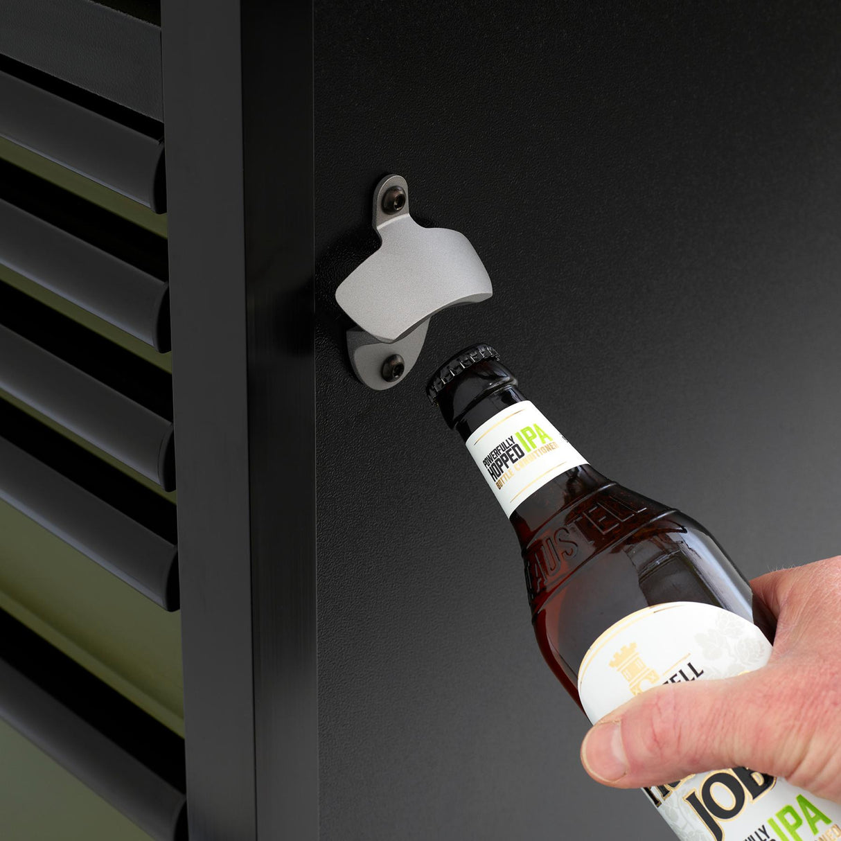 BUNKER Profi Werkbank mit Schubladen 61 Zoll, 155 cm - Grün - Werkbank mit Rollen - 15 Schubladen - D10368