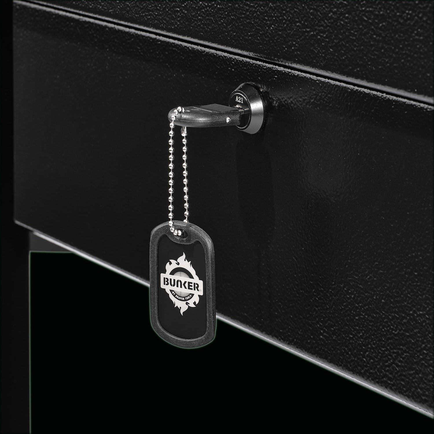 BUNKER Werkbank mit Schublade, 183cm D21269