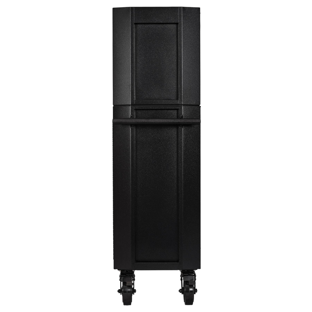 BUNKER Werkzeugwagen mit Topcase, 13 Soft-Close-Schubladen, 131cm, schwarz D24249