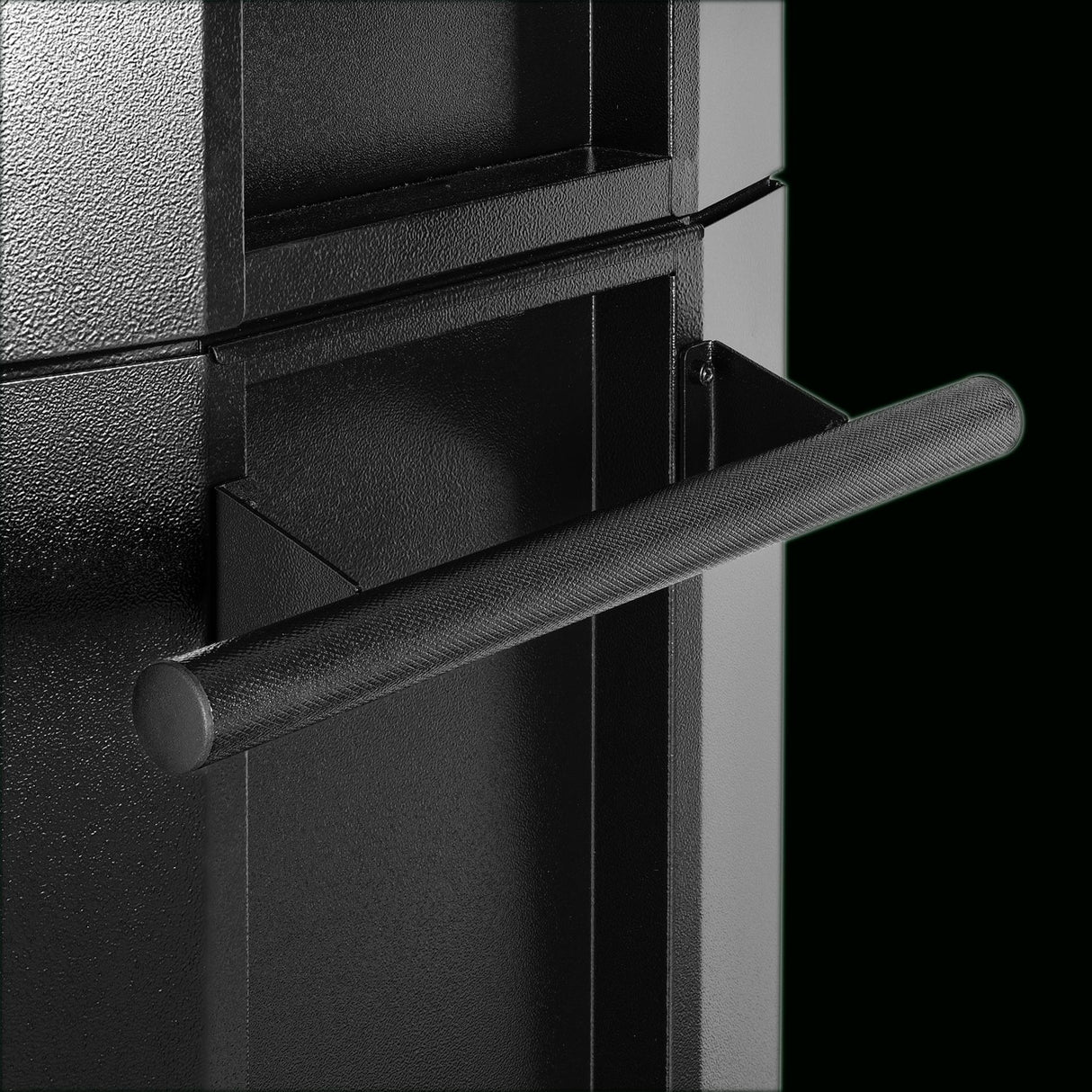 BUNKER Werkzeugwagen mit Topcase, 25 Soft-Close-Schubladen, 183cm, schwarz D24253