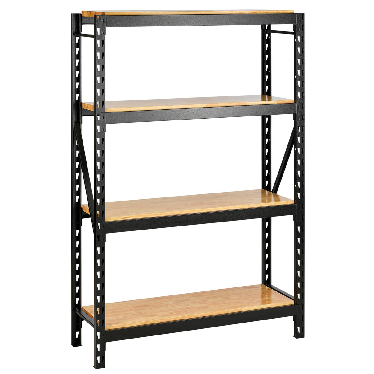 BUNKER 750mm Hartholz-Regalböden Modular Regalsystem Combo Werkstatteinrichtung Schwerlast Regal - 21-teilig - D27978