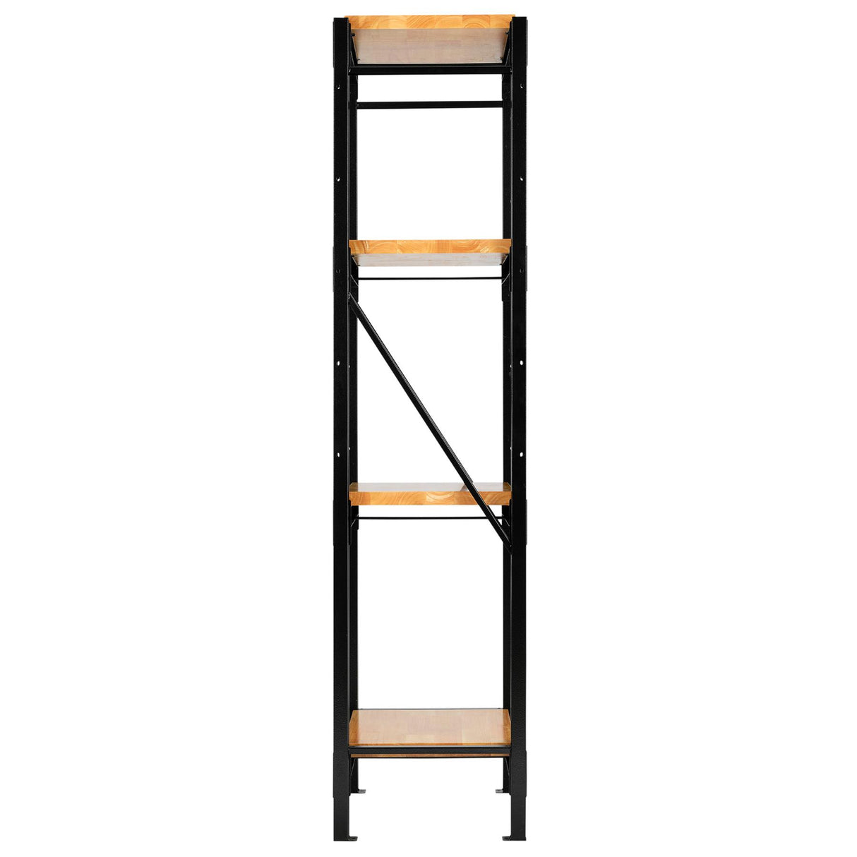 BUNKER 750mm Hartholz-Regalböden Modular Regalsystem Combo Werkstatteinrichtung Schwerlast Regal - 21-teilig - D27978