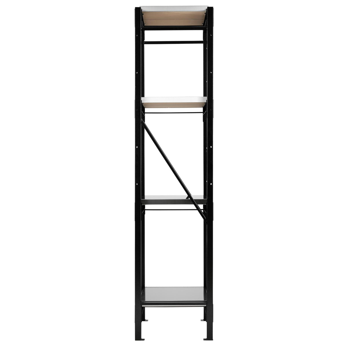 BUNKER 750mm Edelstahl-Regalböden Modular Regalsystem Combo Werkstatteinrichtung Schwerlast Regal - 21-teilig - D27987