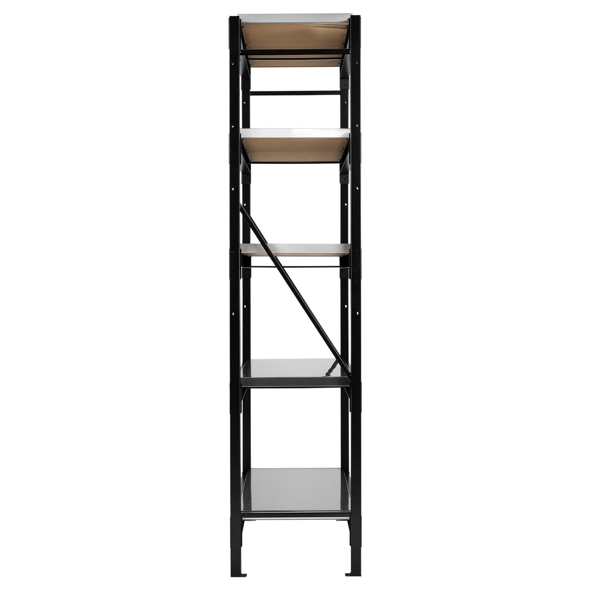 BUNKER 1500mm Edelstahl-Regalböden Modular Regalsystem Combo Werkstatteinrichtung Schwerlast Regal - 22-teilig - D27999