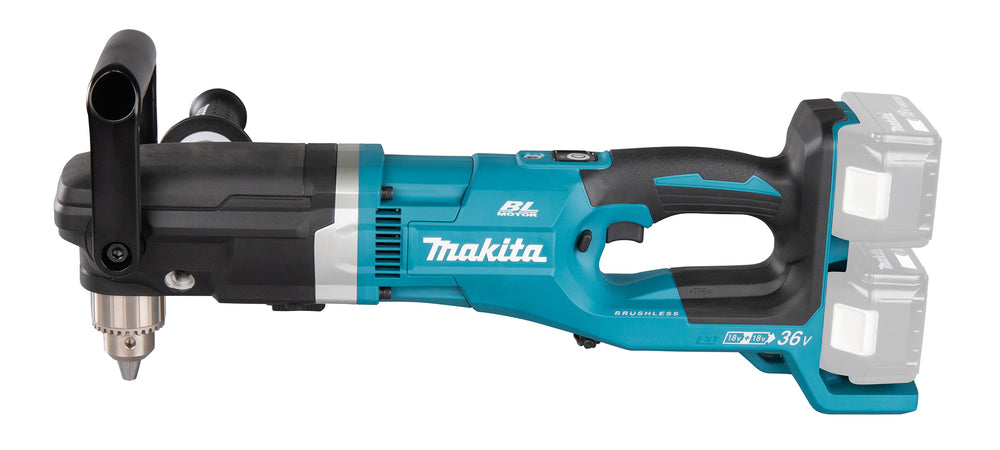 Makita Akku-Winkelbohrmaschine 2x18V | Brushless, 2-Gang & ADT-Technologie - DDA460ZK
