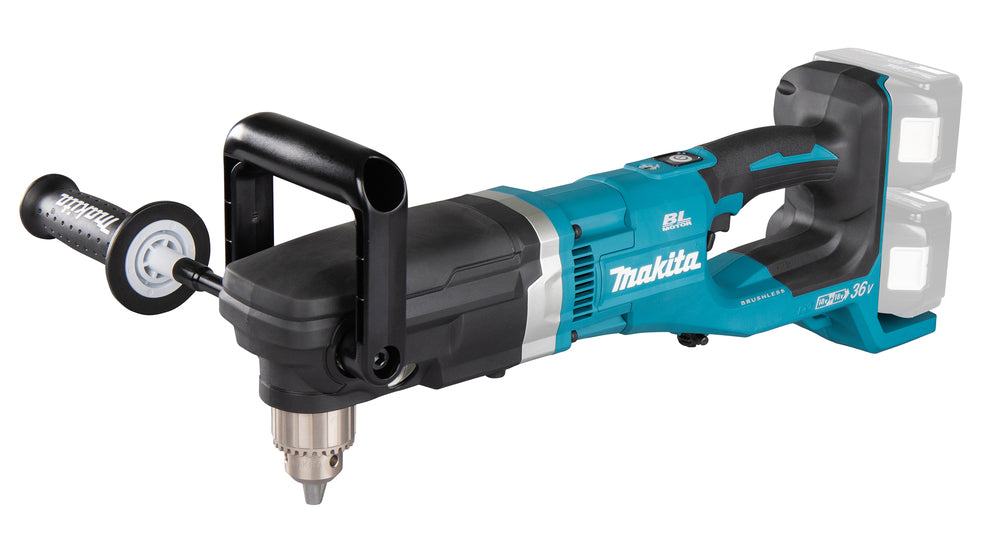 Makita Akku-Winkelbohrmaschine 2x18V | Brushless, 2-Gang & ADT-Technologie - DDA460ZK