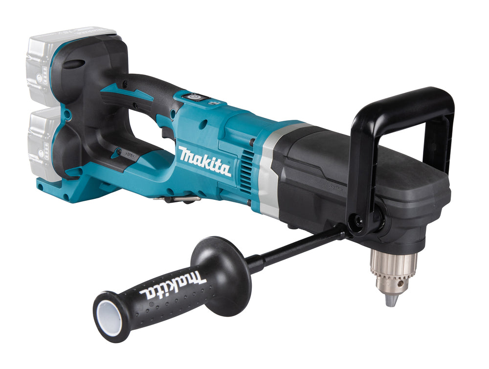 Makita Akku-Winkelbohrmaschine 2x18V | Brushless, 2-Gang & ADT-Technologie - DDA460ZK