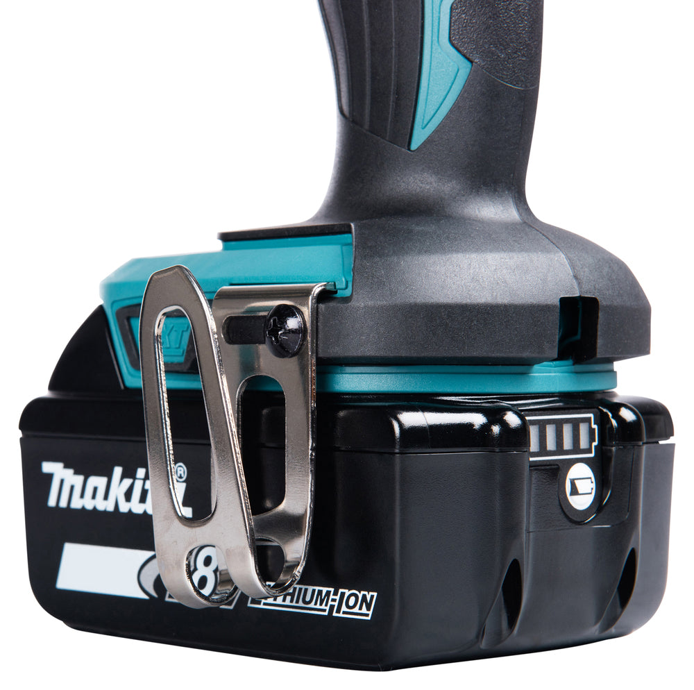 Makita Akku-Bohrschrauber 18V | 21 Drehmomentstufen, Vollmetall-Getriebe & XPT-Schutz - DDF482RFJ