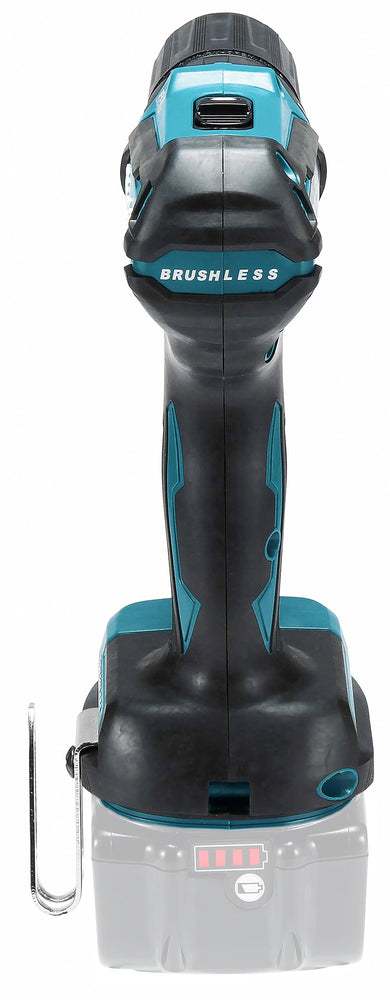 Makita Akku-Bohrschrauber 18V | Brushless, 20 Drehmomentstufen & Vollmetall-Getriebe - DDF483Z