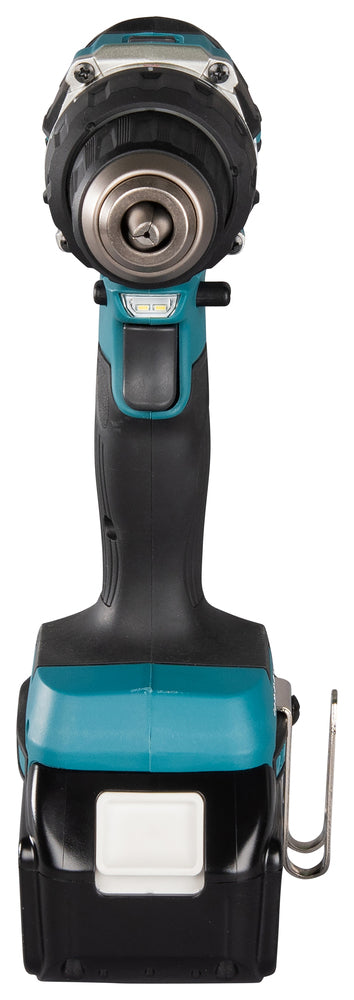 Makita Akku-Bohrschrauber 18V | kompakt 172 mm, Brushless & 21 Drehmomentstufen - DDF484RTE