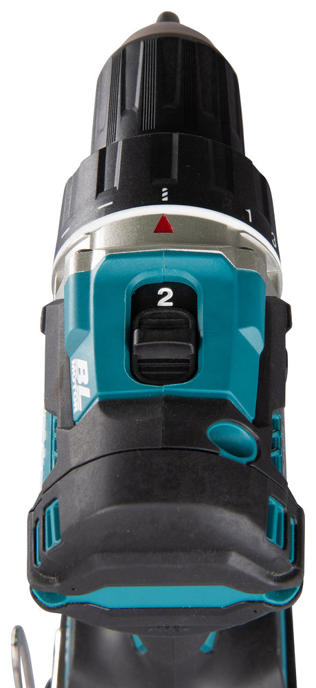 Makita Akku-Bohrschrauber 18V | kompakt 172 mm, Brushless & 21 Drehmomentstufen - DDF484RTE