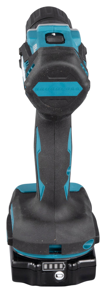 Makita Akku-Bohrschrauber 18V | ergonomischer Softgrip, kompakt & LED-Licht - DDF487RAJ