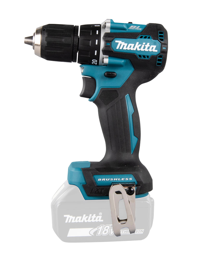 Makita Akku-Bohrschrauber 18V | kompakt, ergonomisch & mit Softgrip-Griff - DDF487Z
