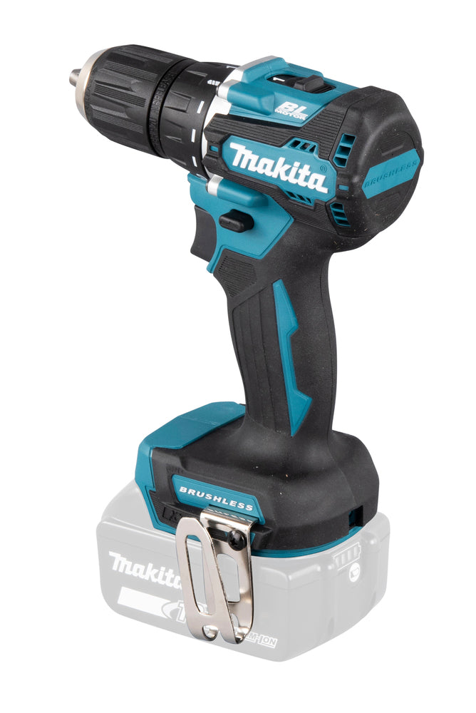 Makita Akku-Bohrschrauber 18V | kompakt, ergonomisch & mit Softgrip-Griff - DDF487Z