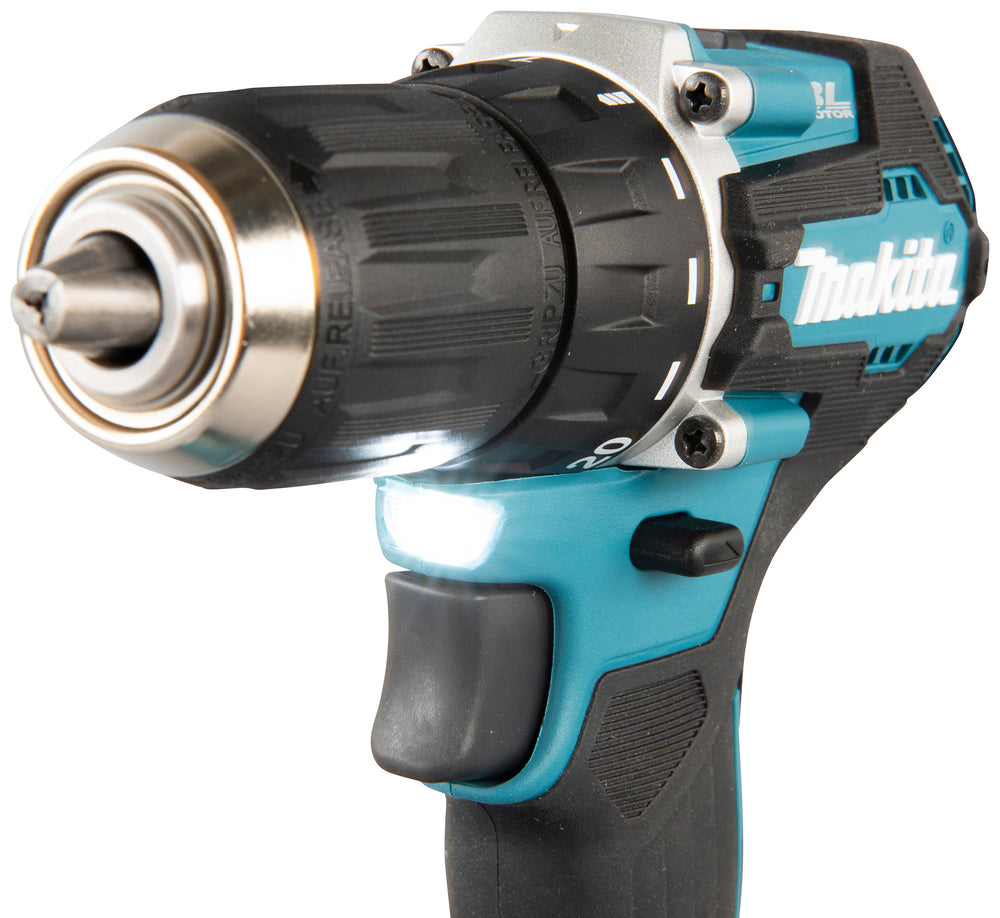 Makita Akku-Bohrschrauber 18V | kompakt, ergonomisch & mit Softgrip-Griff - DDF487Z