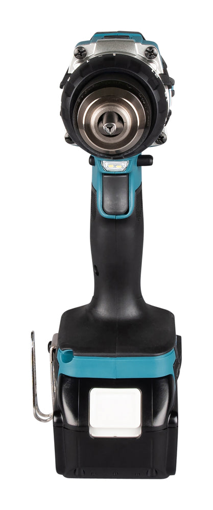 Makita Akku-Bohrschrauber 18V | Brushless, 110 Nm, kurze Bauform & Doppel-LED - DDF489RTJ