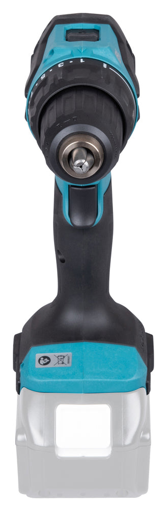 Makita Akku-Bohrschrauber 18V | 65 Nm Drehmoment, 2-Gang & XPT-Schutz - DDF490Z