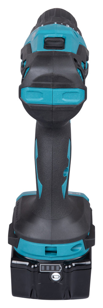 Makita Akku-Bohrschrauber 18V | 65 Nm Drehmoment, 2-Gang-Getriebe & LED-Licht - DDF490RFJ