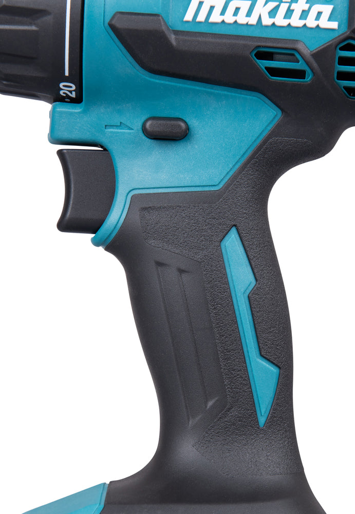 Makita Akku-Bohrschrauber 18V | 65 Nm Drehmoment, 2-Gang & XPT-Schutz - DDF490Z