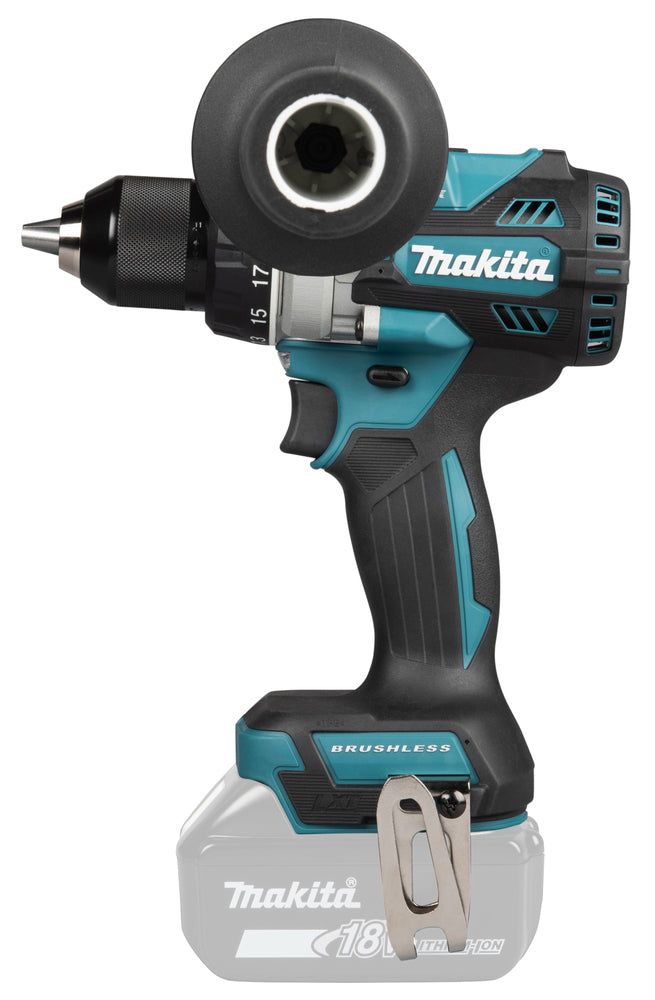 Makita Akku-Bohrschrauber 18V | Brushless, Vollmetall-Getriebe & Doppel-LED - DDF492Z
