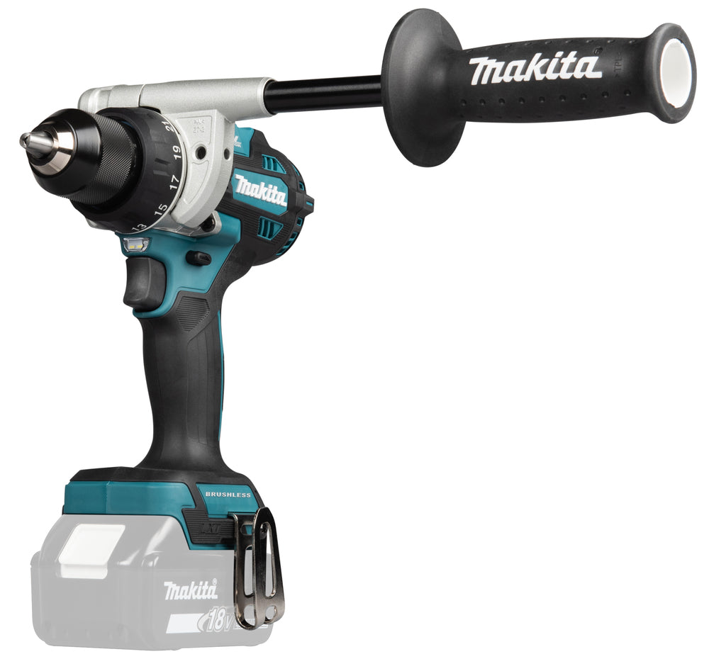Makita Akku-Bohrschrauber 18V | Brushless, Vollmetall-Getriebe & Doppel-LED - DDF492Z