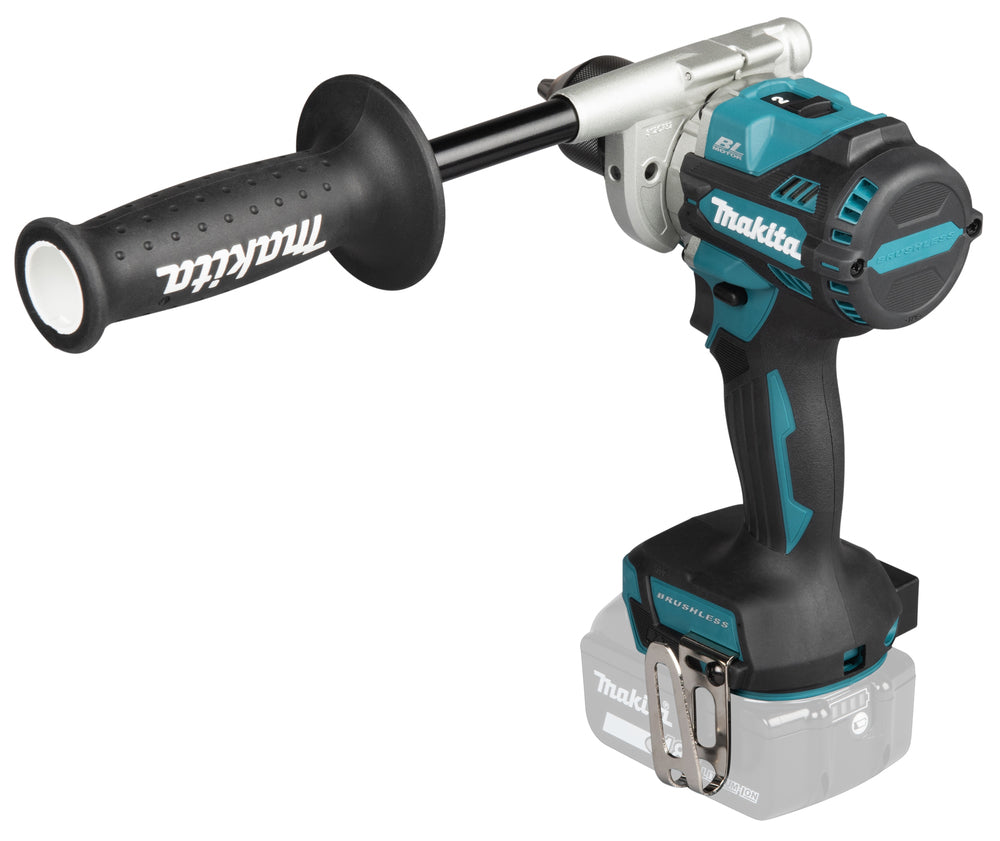 Makita Akku-Bohrschrauber 18V | Brushless, Vollmetall-Getriebe & Doppel-LED - DDF492Z