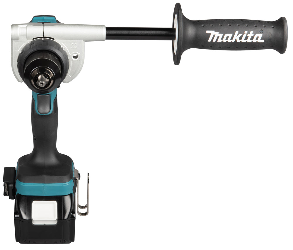 Makita Akku-Bohrschrauber 18V | Brushless, Vollmetall-Getriebe & Doppel-LED - DDF492RG3J