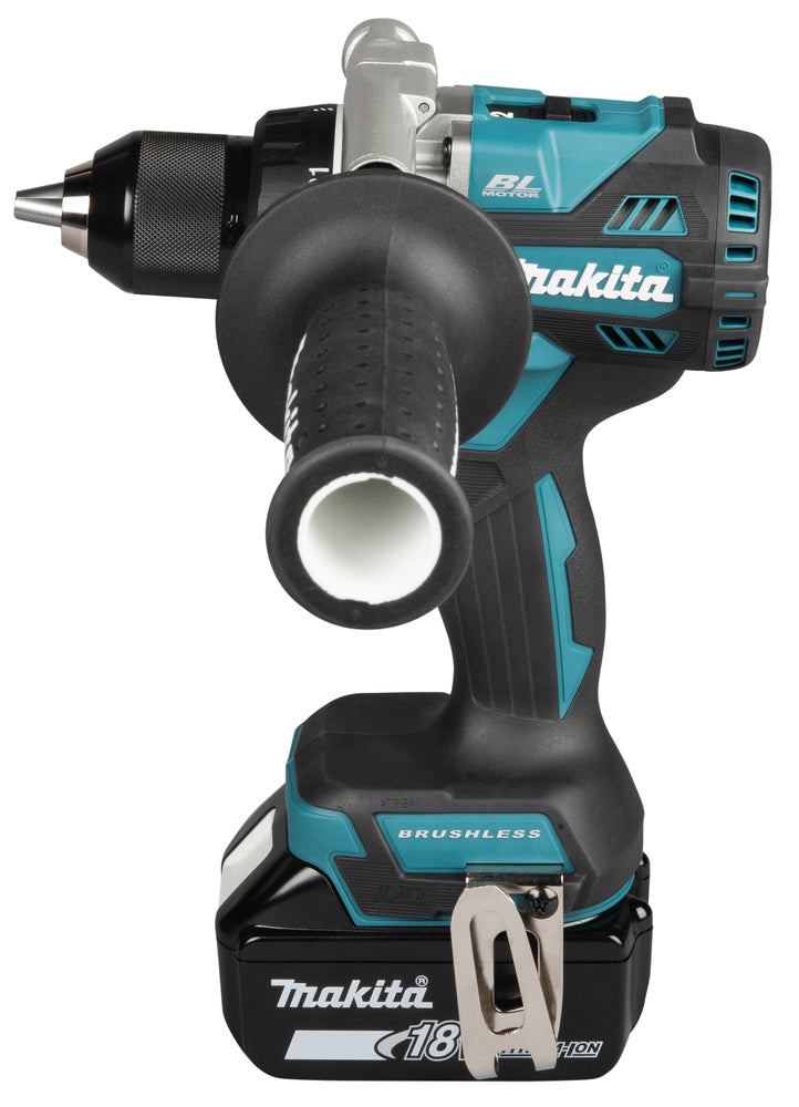 Makita Akku-Bohrschrauber 18V | Brushless, Vollmetall-Getriebe & Doppel-LED - DDF492RG3J