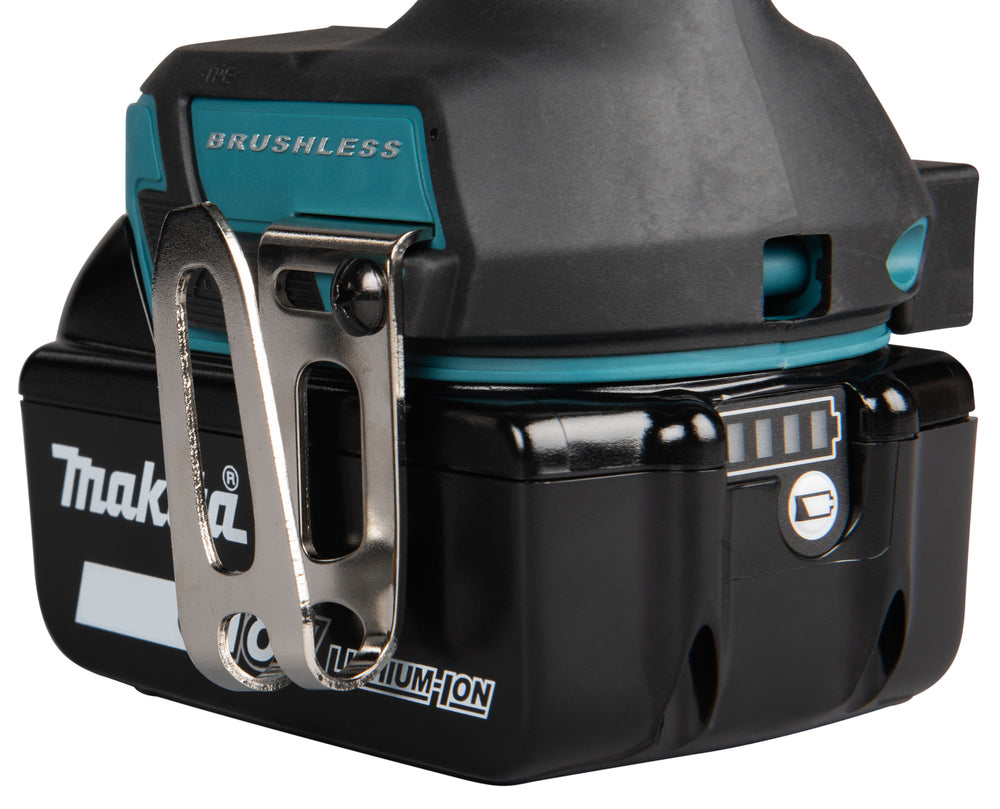 Makita Akku-Bohrschrauber 18V | Brushless, Vollmetall-Getriebe & Doppel-LED - DDF492RG3J
