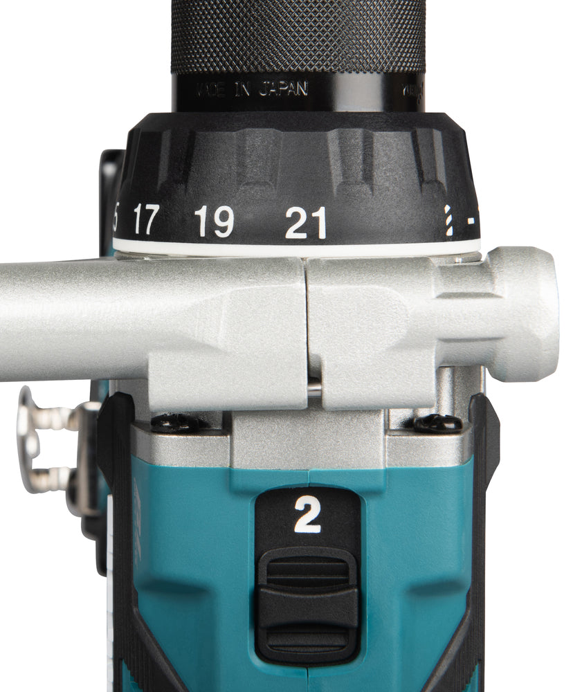 Makita Akku-Bohrschrauber 18V | Brushless, Vollmetall-Getriebe & Doppel-LED - DDF492RG3J