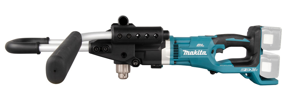 Makita Akku-Erdbohrer DDG460 | Ø150–200 mm, bis 155 Löcher & Brushless-Motor - DDG460ZX7