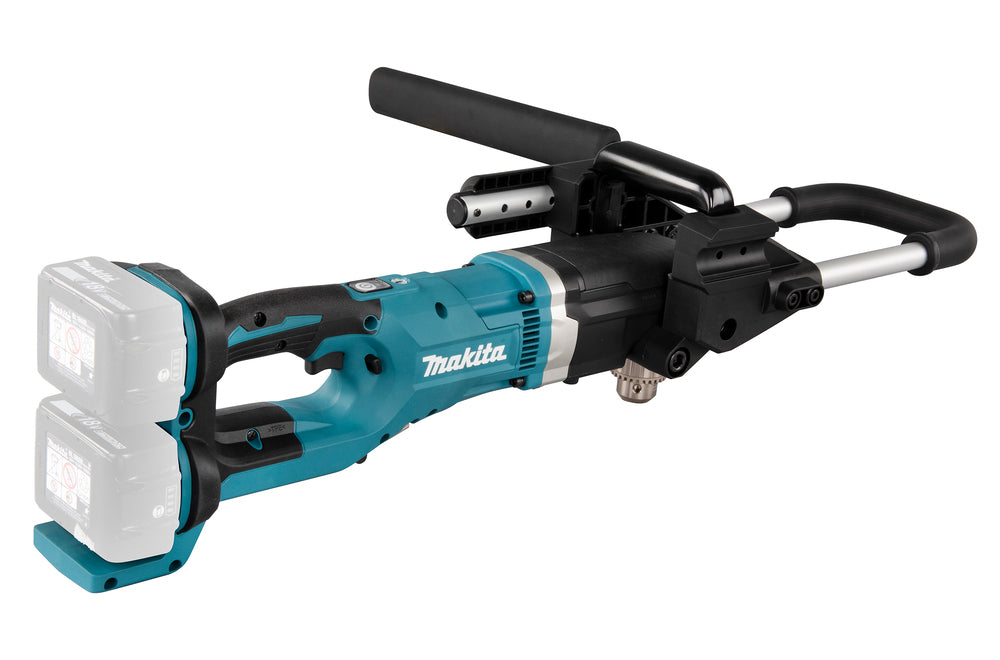 Makita Akku-Erdbohrer DDG460 | Ø150–200 mm, bis 155 Löcher & Brushless-Motor - DDG460ZX7