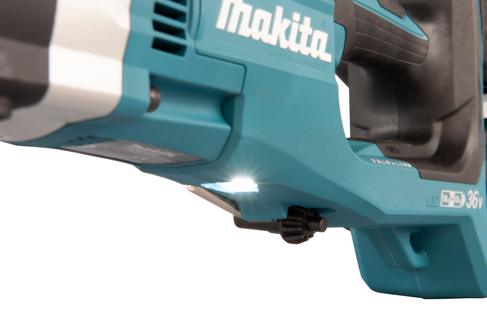 Makita Akku-Erdbohrer DDG460 | Ø150–200 mm, bis 155 Löcher & Brushless-Motor - DDG460ZX7