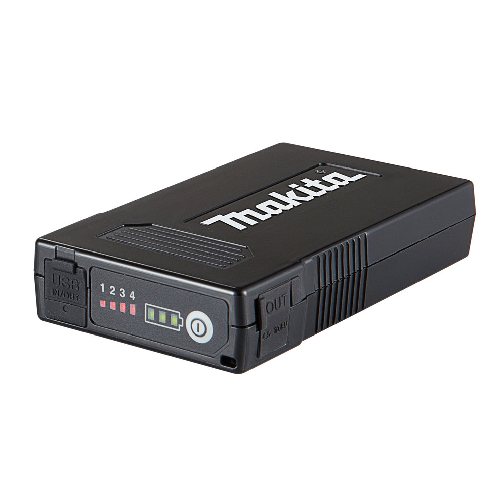 Makita Akku BL1055B Powerbank | mit USB-C Anschluss & 10 Std. Ladezeit - DEABL1055B