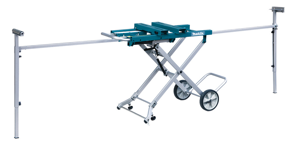 Makita Untergestell mit Auflagen | stabil mit Stellschraube & Transportrollen - DEAWST05
