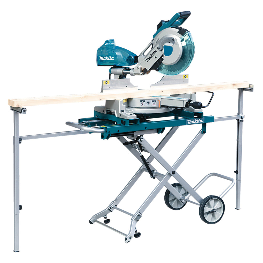 Makita Untergestell mit Auflagen | stabil mit Stellschraube & Transportrollen - DEAWST05