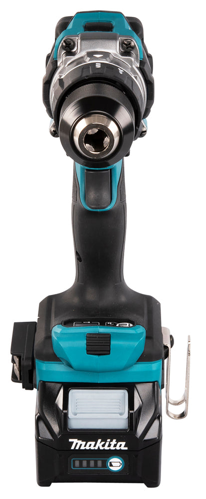 Makita Akku-Bohrschrauber 40V max | inkl. 2x 2,5 Ah Akkus, Schnellladegerät & MAKPAC Gr. 3 - DF001GD201