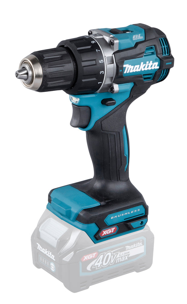 Makita Akku-Bohrschrauber 18V | Brushless & kompakt mit XPT-Schutz - DF002GZ