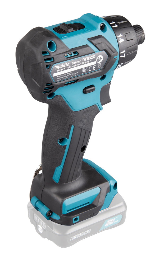 Makita Akku-Bohrschrauber 18V | kompakt mit 35 Nm & 20 Drehmomentstufen - DF032DZ