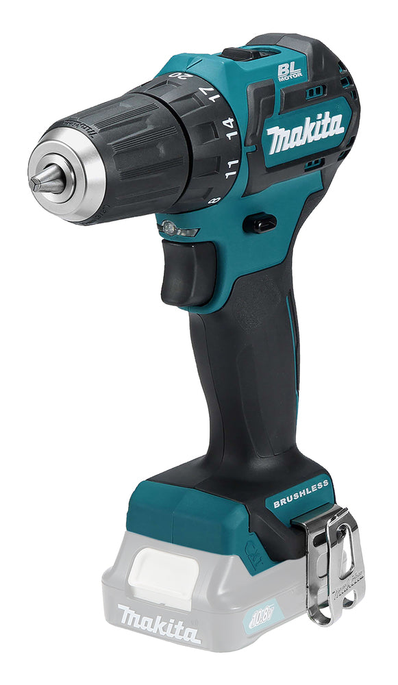 Makita Akku-Bohrschrauber 18V | kompakt mit 38 Nm & 20 Drehmomentstufen - DF332DZ