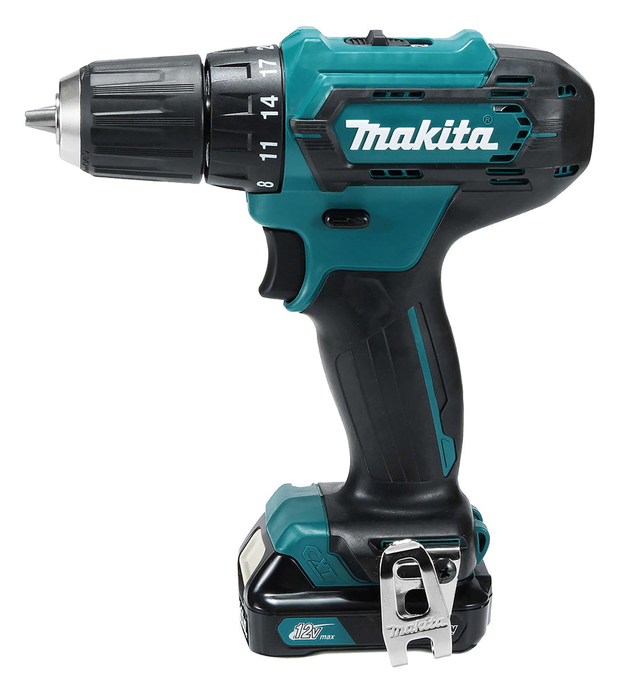 Makita Akku-Bohrschrauber 18V | kompakt, leicht & vielseitig mit 34 Nm - DF333DSAE