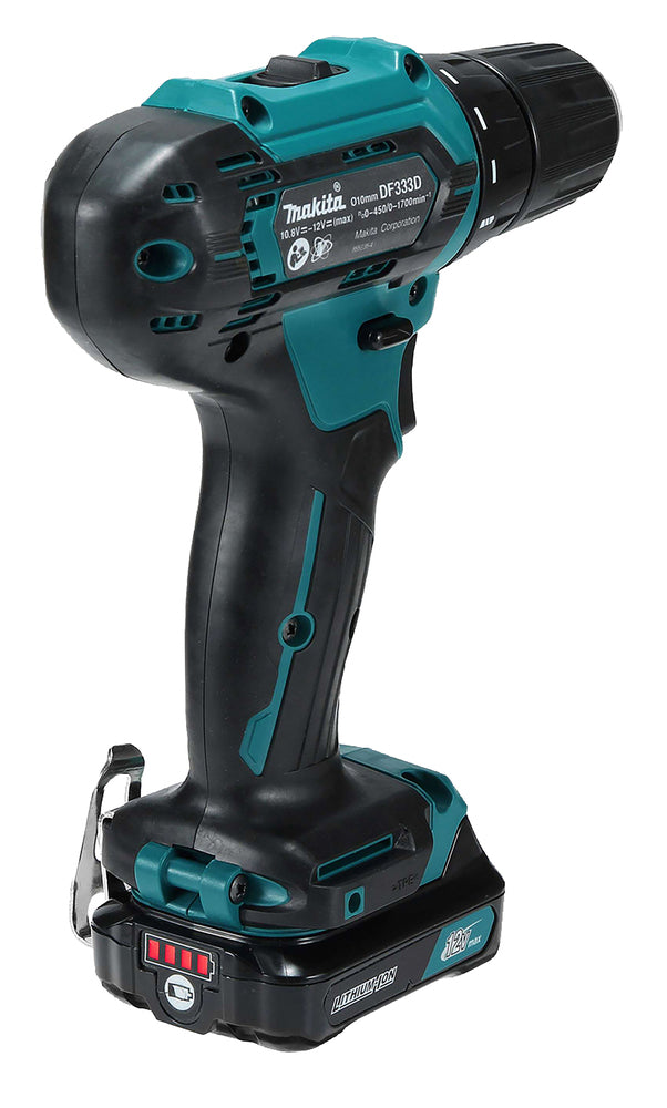 Makita Akku-Bohrschrauber 18V | kompakt, leicht & vielseitig mit 34 Nm - DF333DSAE