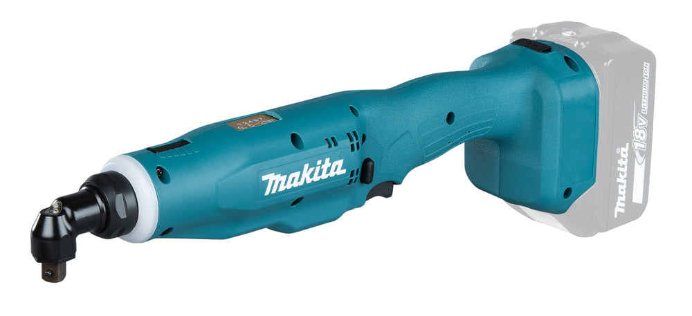 Makita Akku-Winkelabschaltschrauber 18V | Brushless, kompakt & präzise (ohne Akku & Ladegerät) - DFL020FZX1