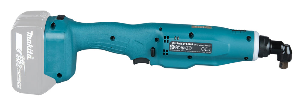 Makita Akku-Winkelabschaltschrauber 18V | Brushless, kompakt & präzise (ohne Akku & Ladegerät) - DFL020FZX1